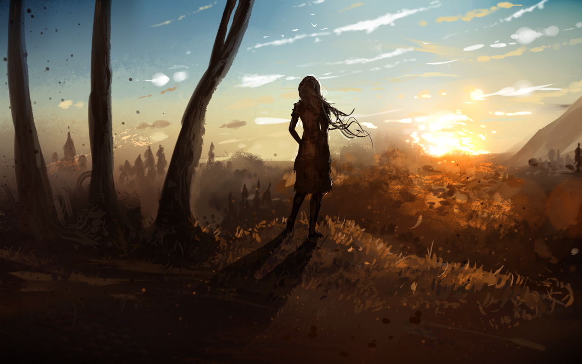 Одинокий всадник