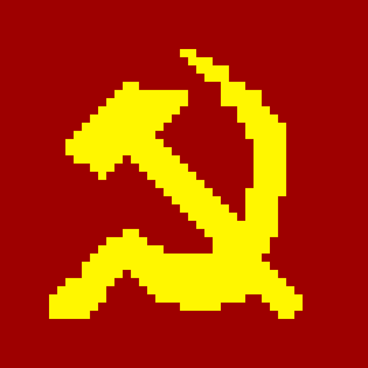 Пиксель арт СССР