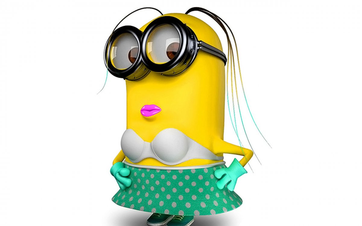 Миньон девушка