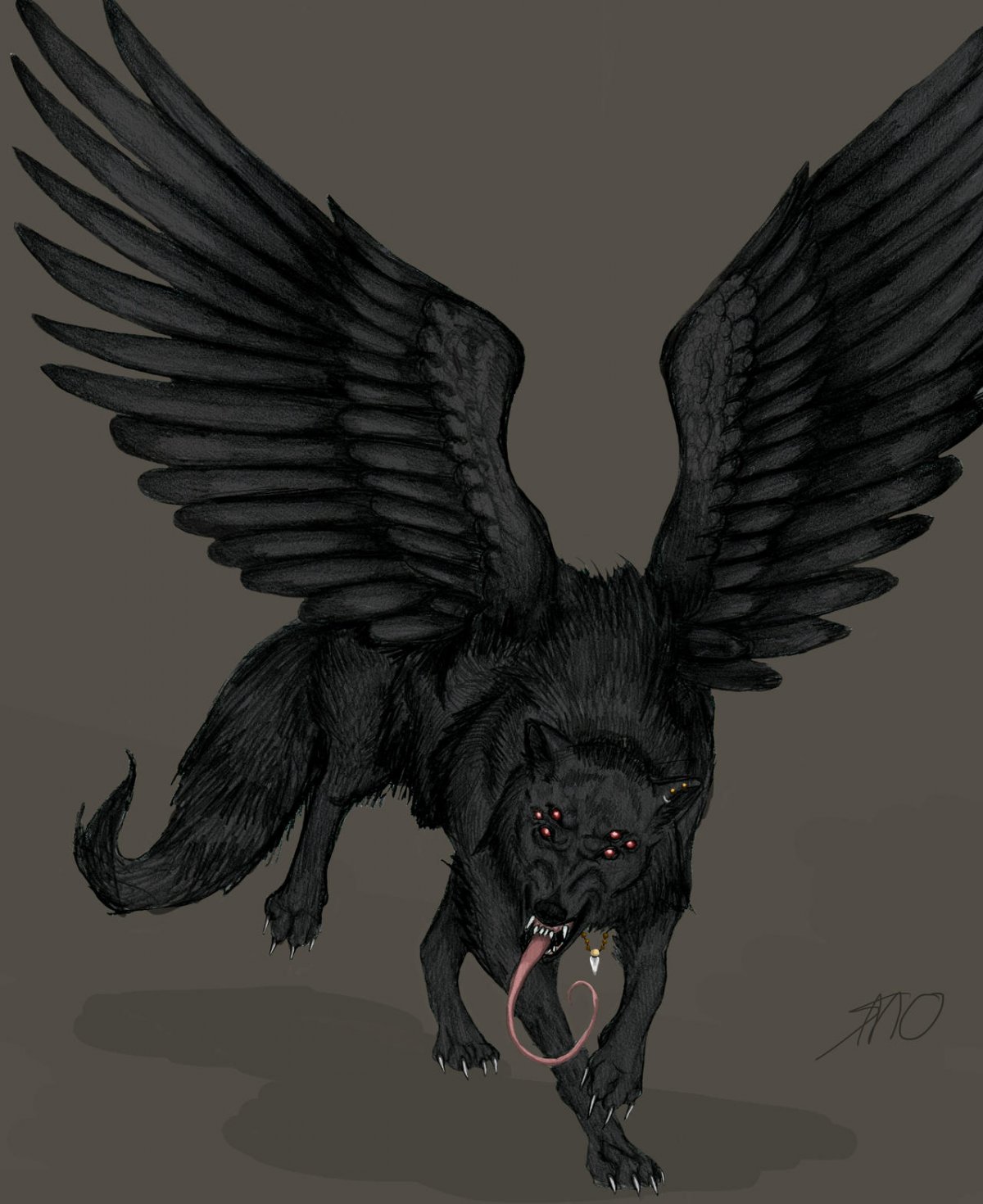 Симуран волчица