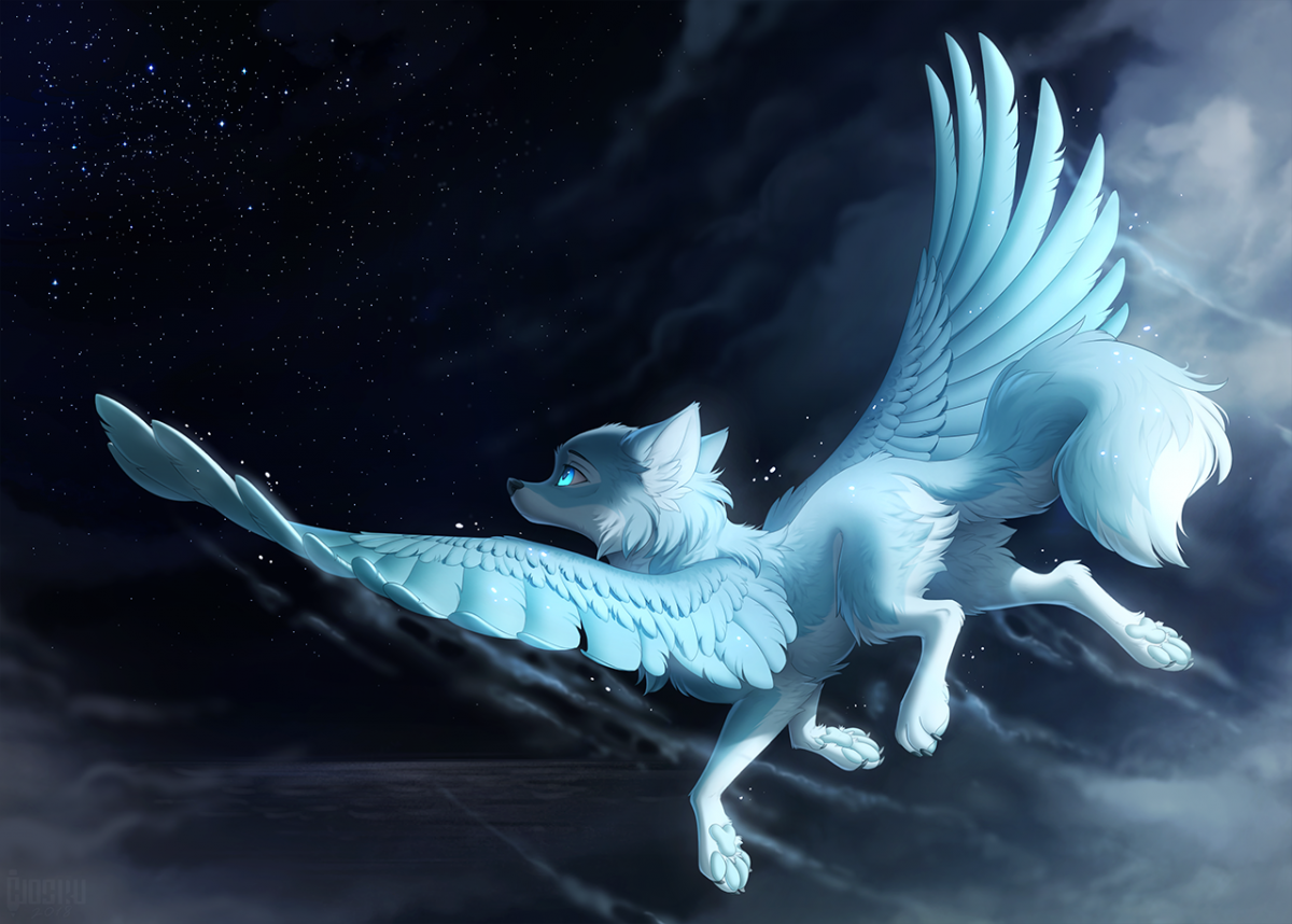 Стая крылатых Волков