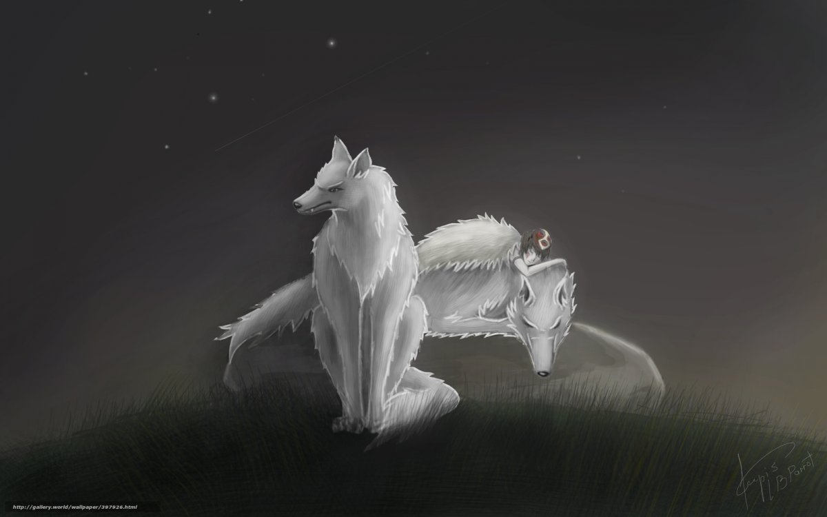 Найт Вулф аниме