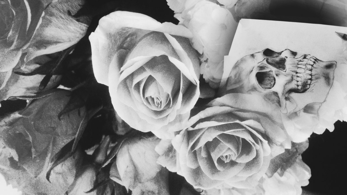 Черно белая Эстетика