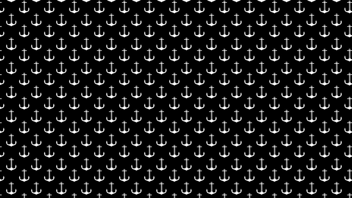 Принт на черном фоне