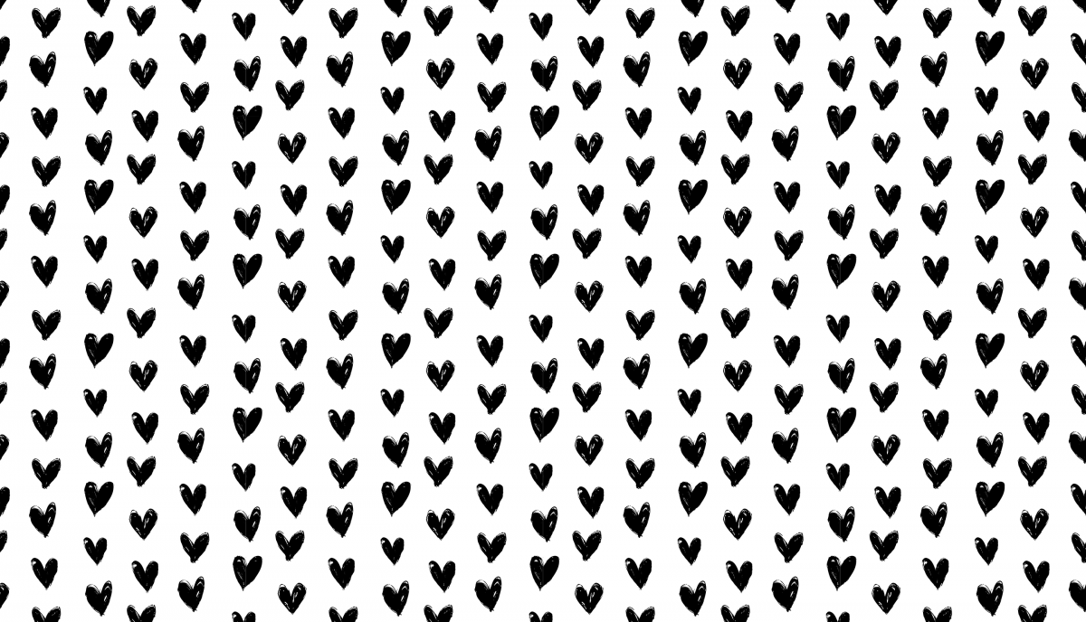 Черно белый фон