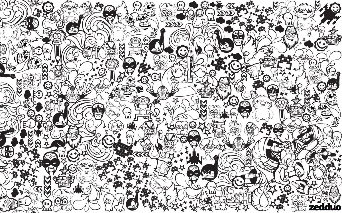 Прикольные узоры