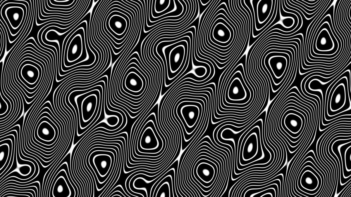 Паттерны черно белые