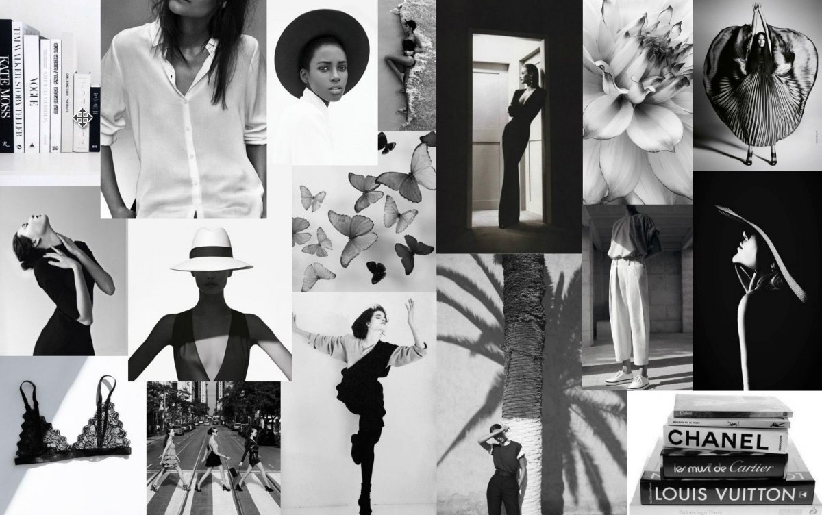 Мудборд Шанель 2020