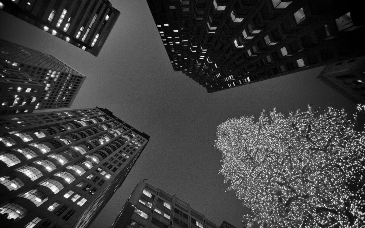 Черно белая эстстетика