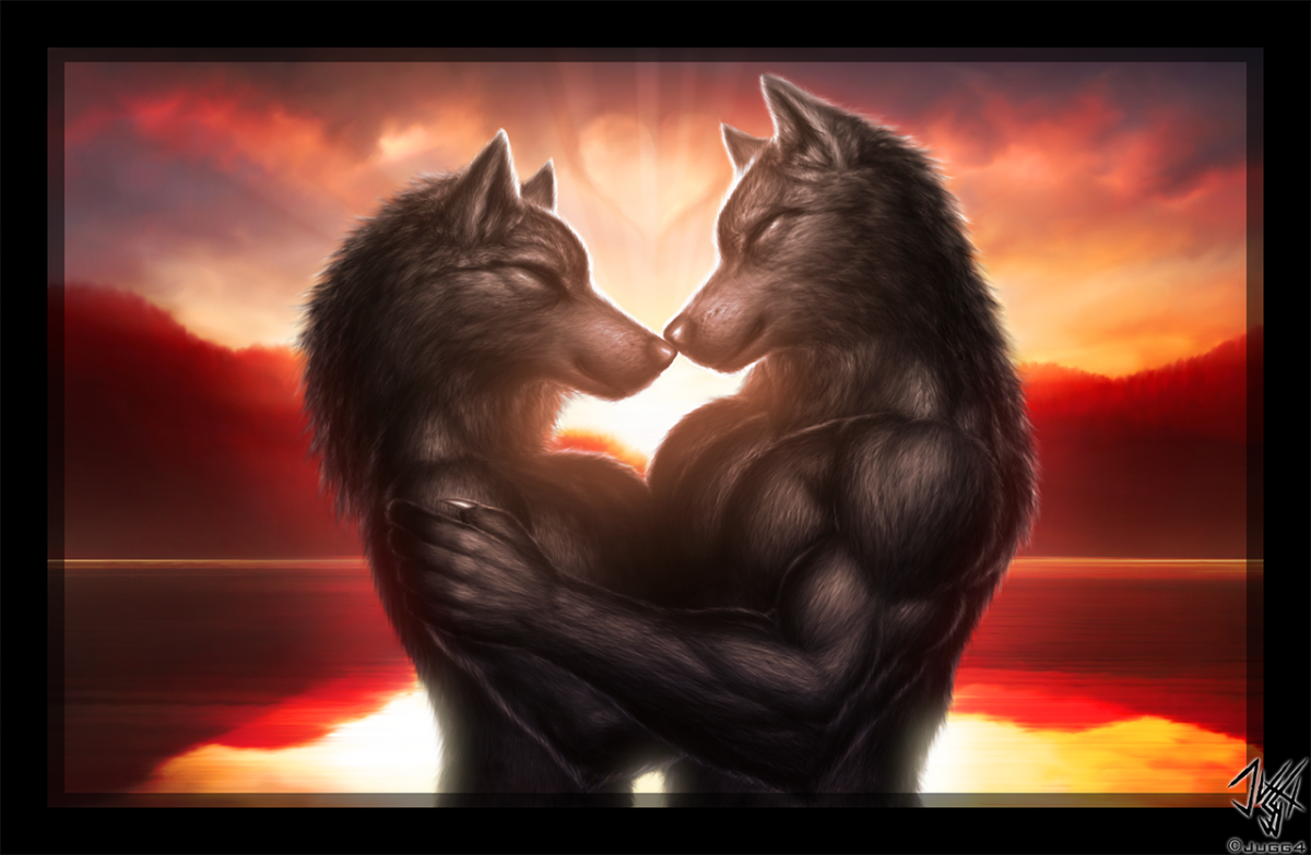 Красивые арты людей