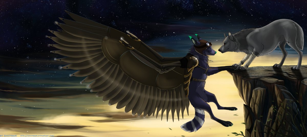 Оборотни любовь