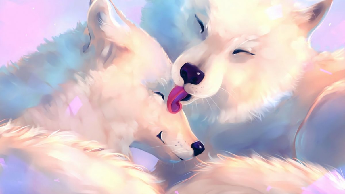 Оборотни Волчья стая аниме