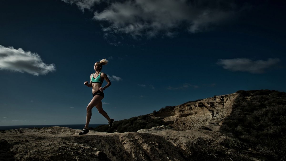 Тренировка легкоатлетов