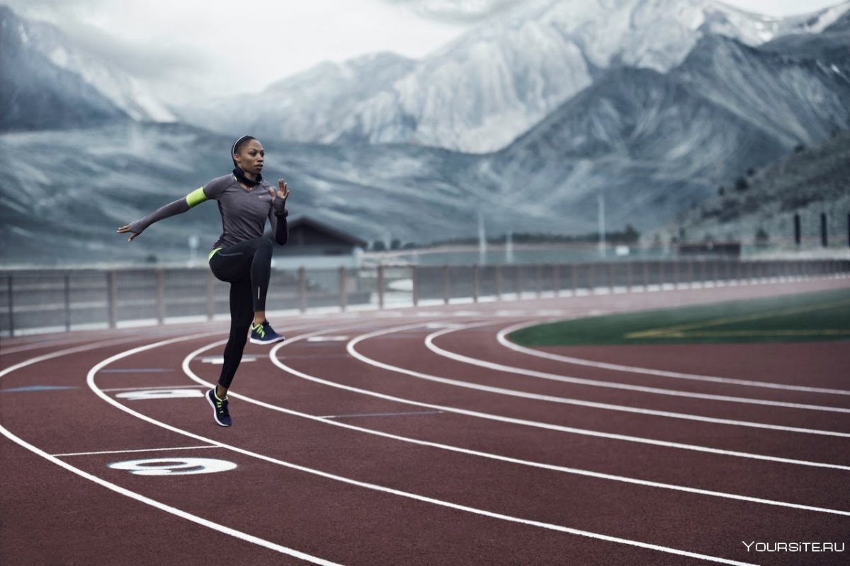 Спортивный фон