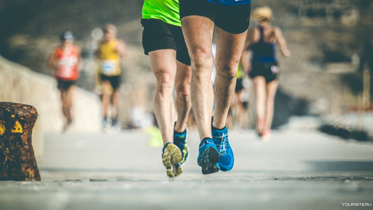 Спорт бег