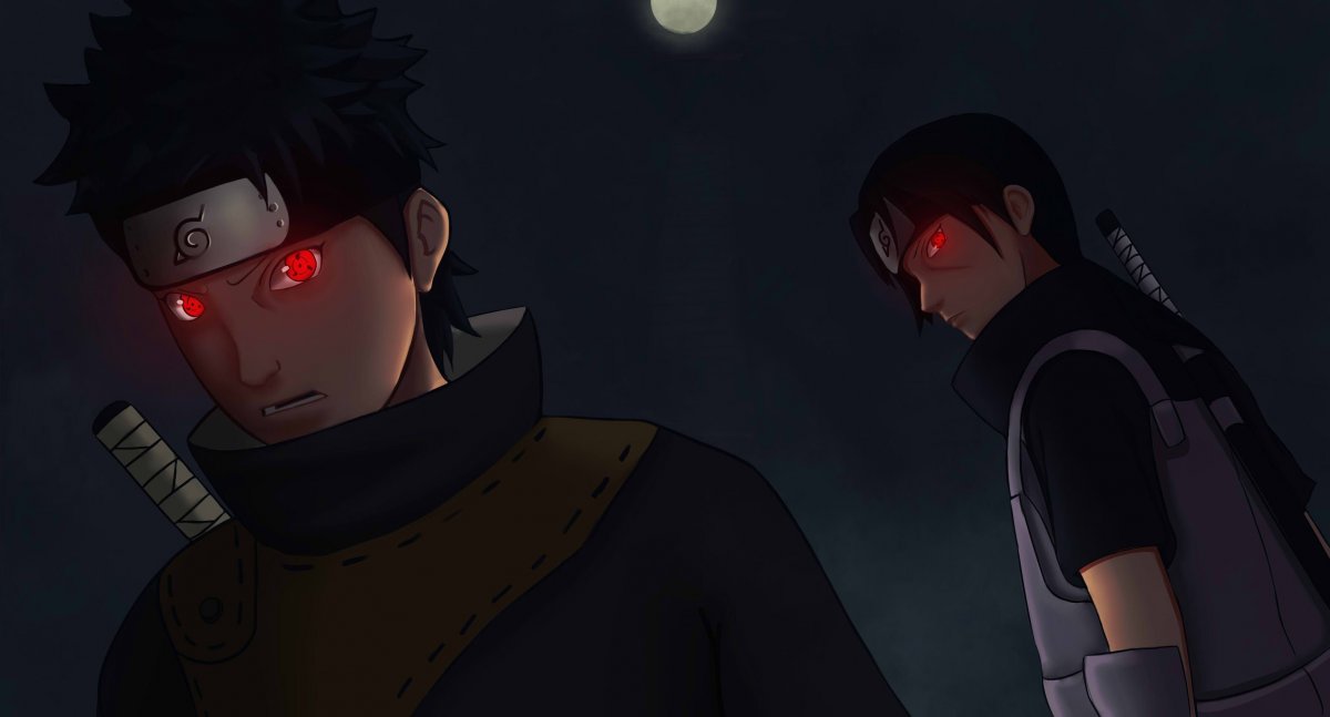 Наруто Шисуи Учиха