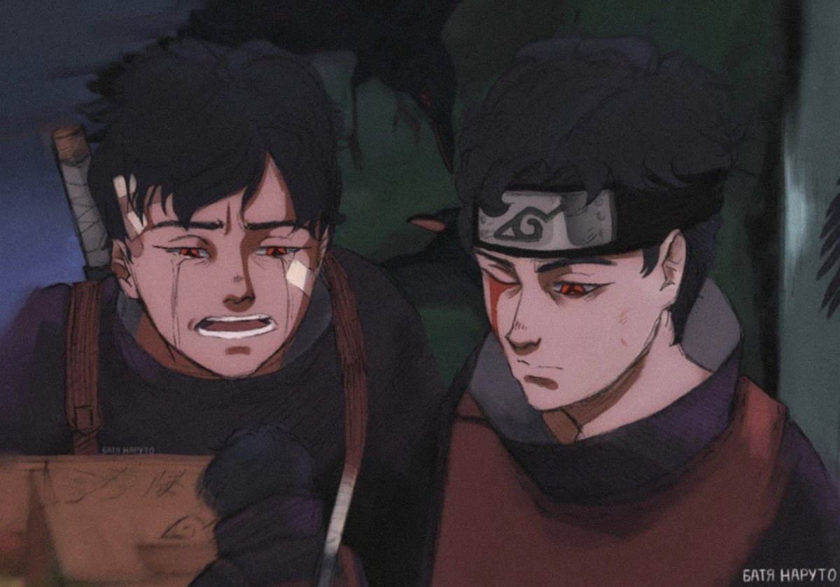 Шисуи и Обито