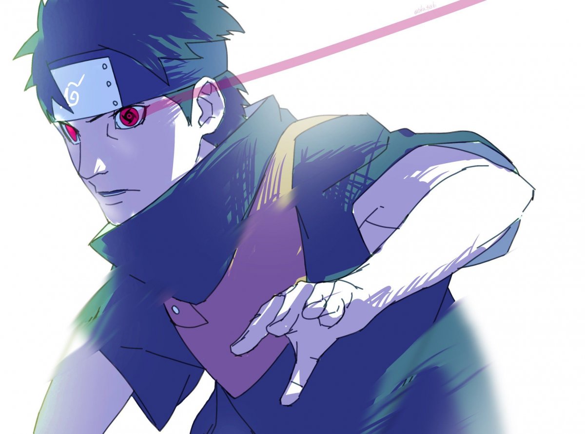 Шисуи Учиха арт