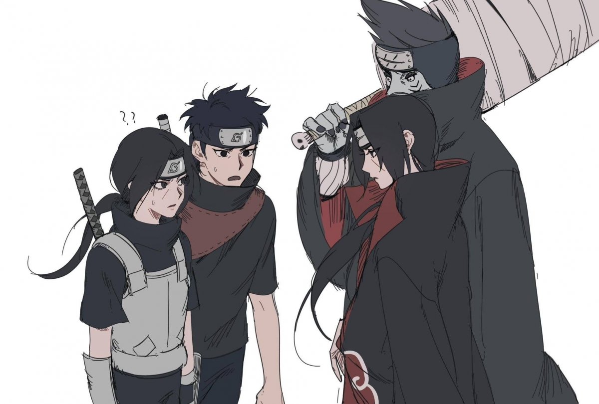 Наруто Шисуи Учиха