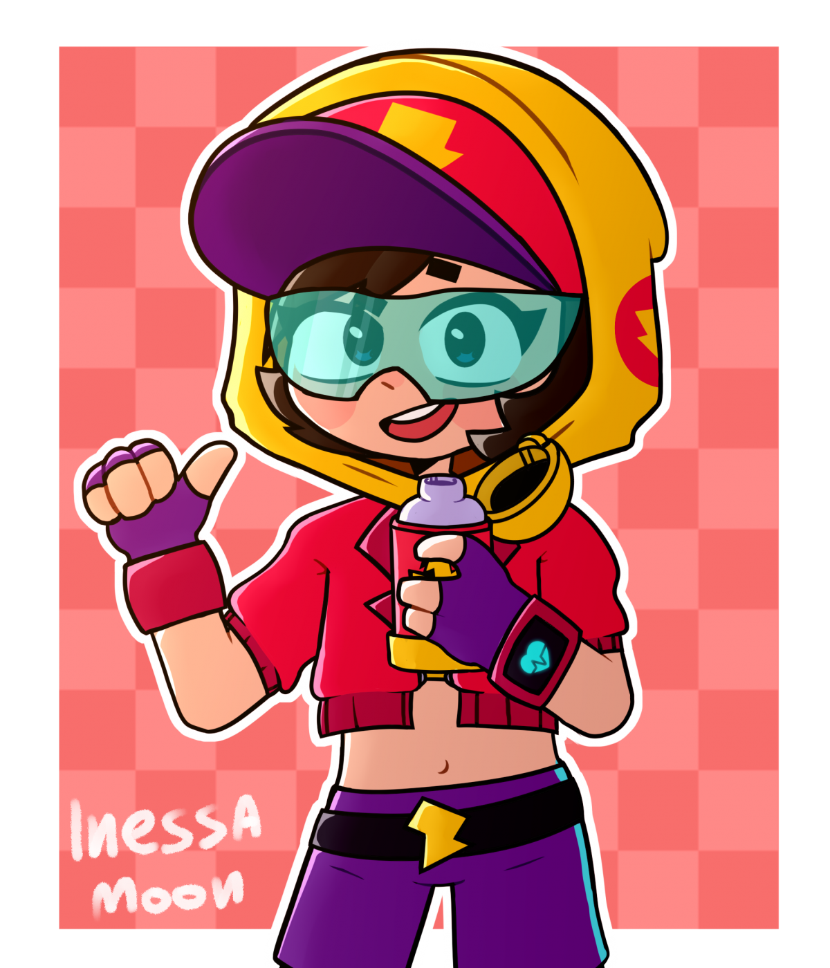 Макс арты Brawl Stars