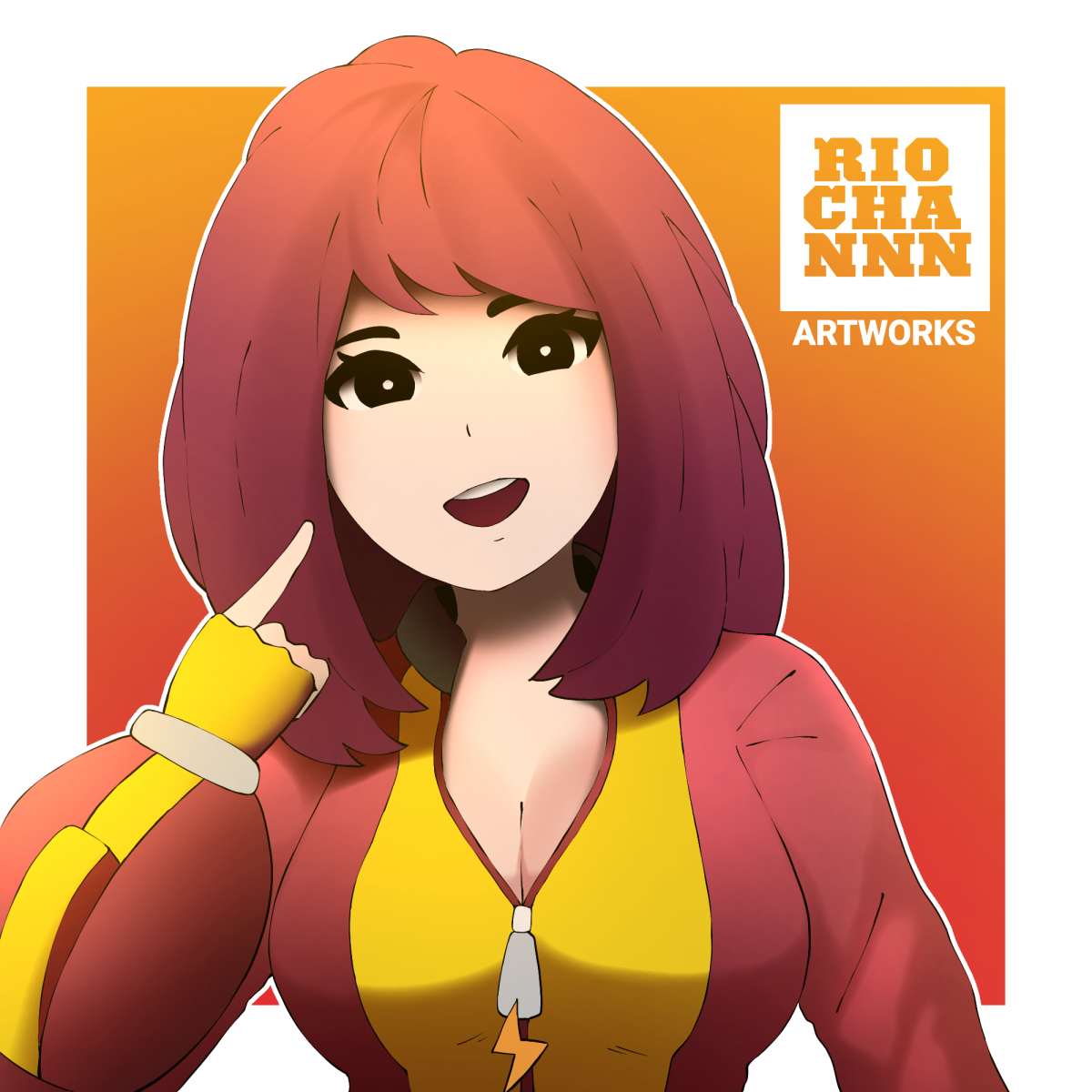 Brawl Stars Макс арт