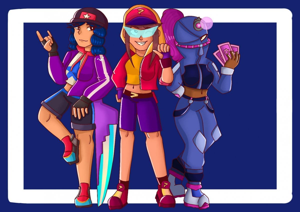 Сэнди Brawl Stars