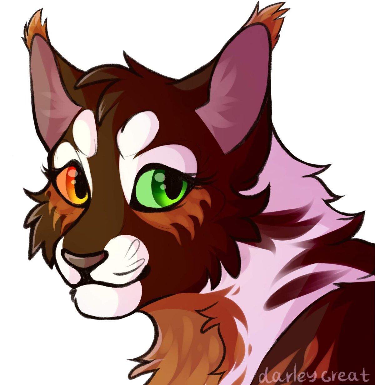 Коты Воители Лев