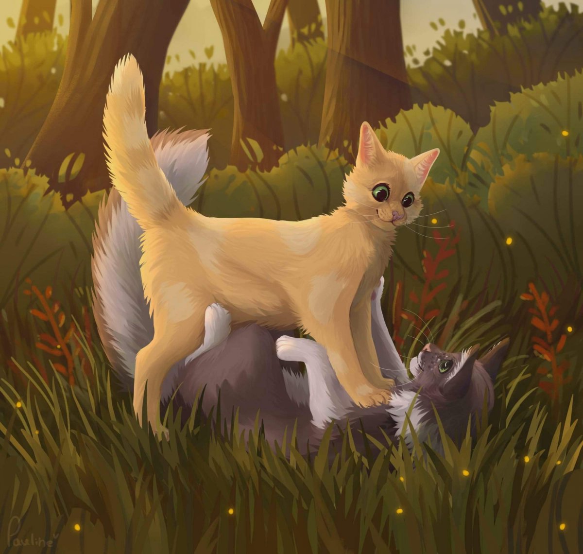 Коты Воители летунья