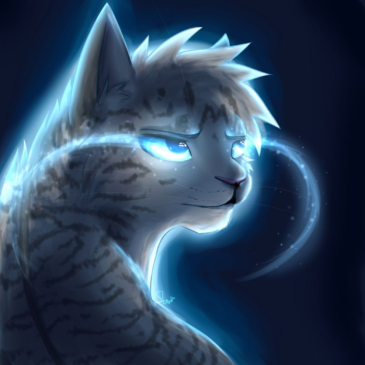 Коты Воители криврлапка