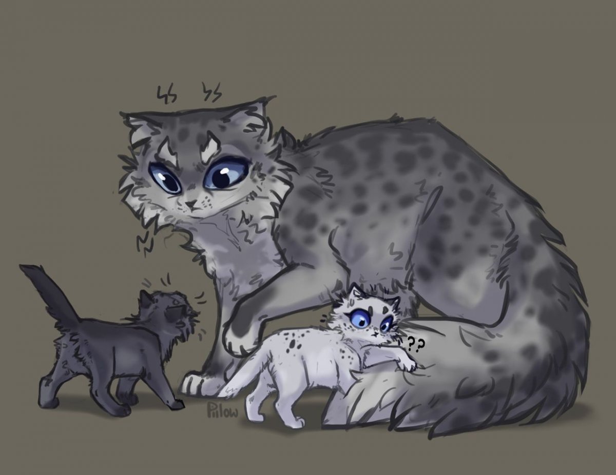 Коты Воители Гусохво́ст