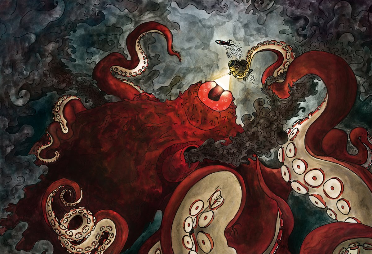 Переплетение щупалец