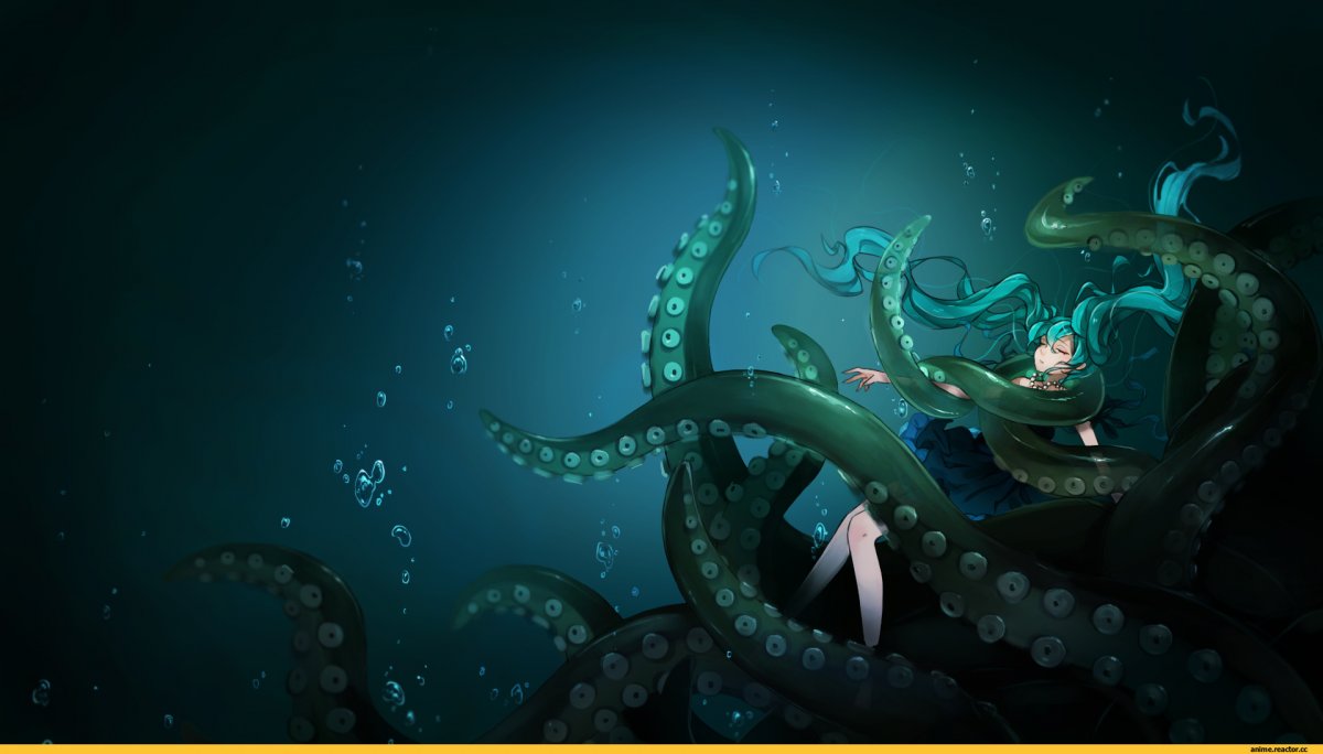 Щупальца арт