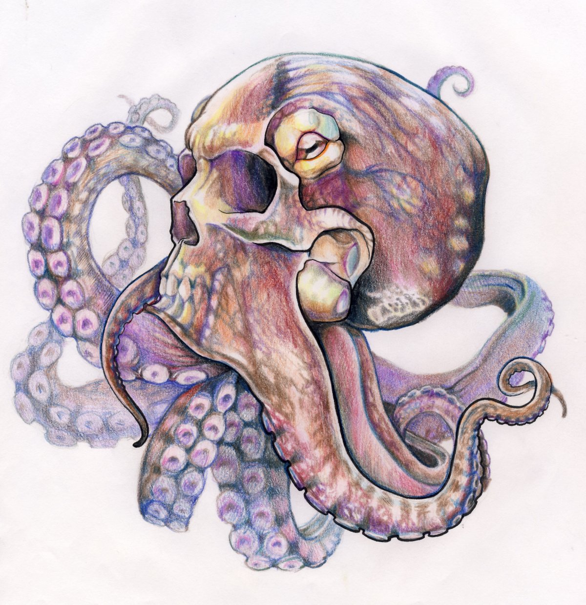 Джимми щупальца