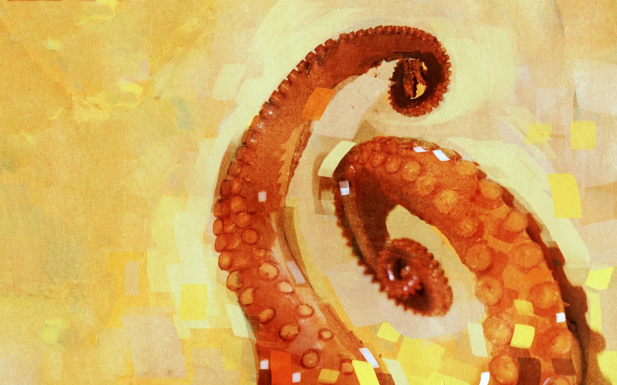 Русалки с щупальцами