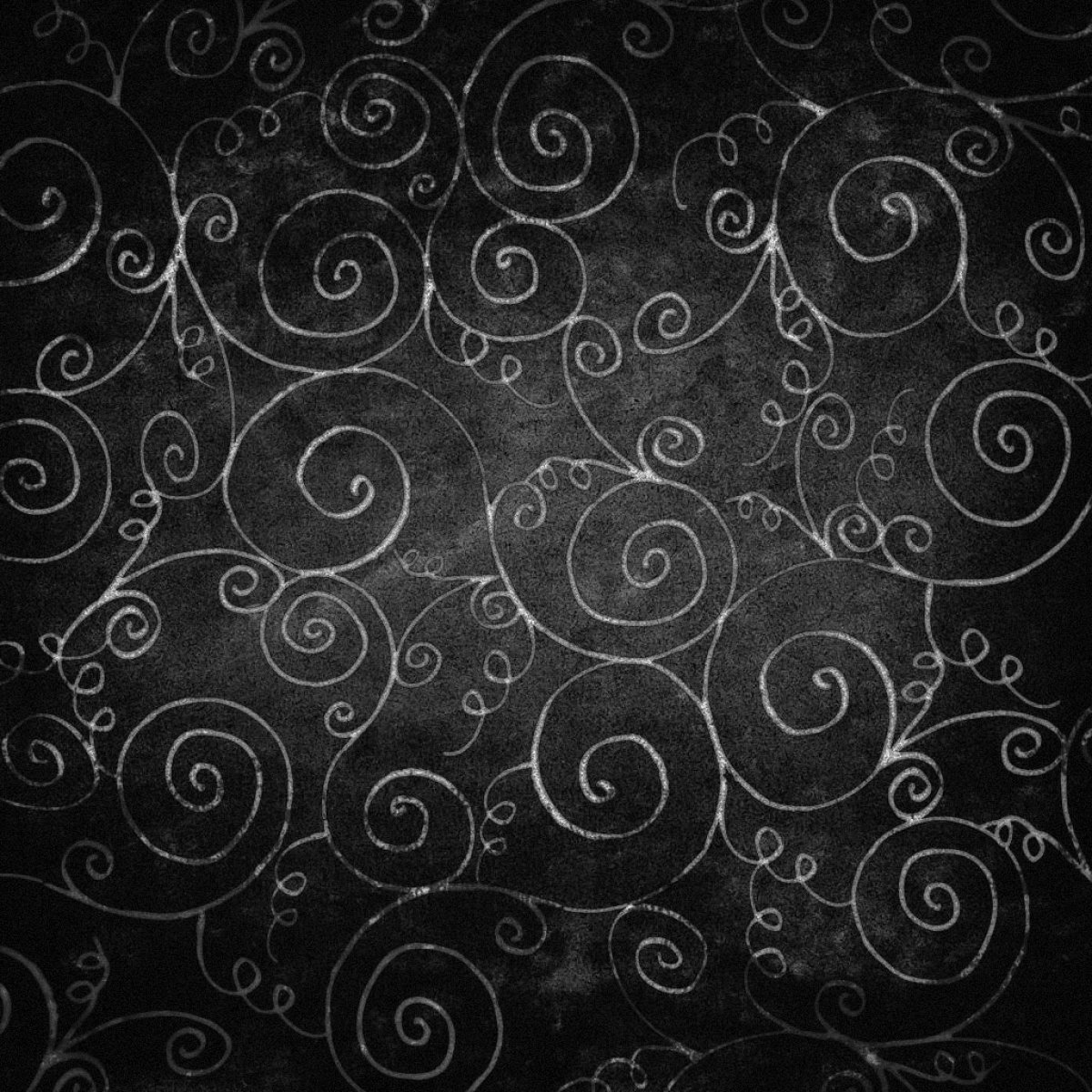 Черные обои