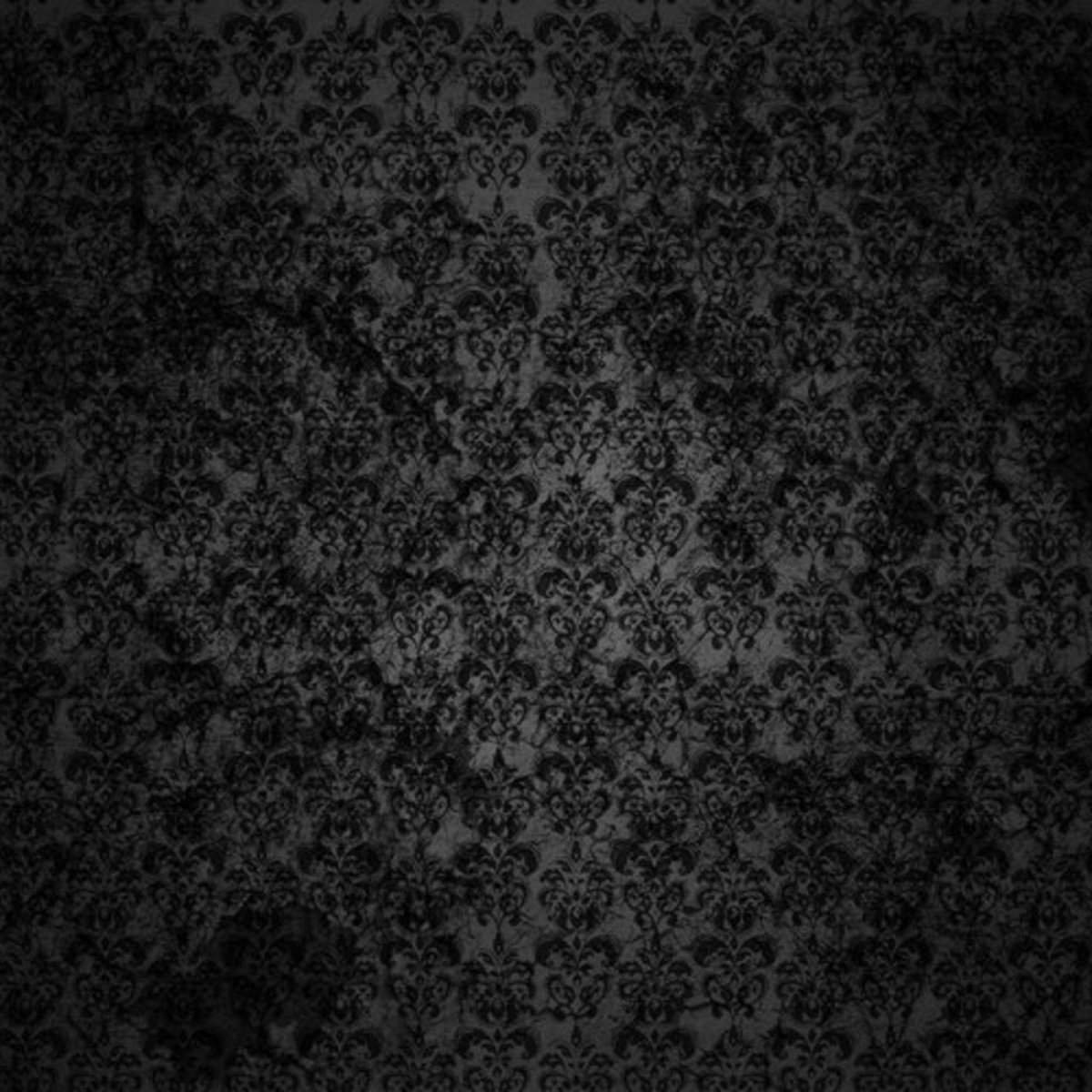 Темный фон с узорами