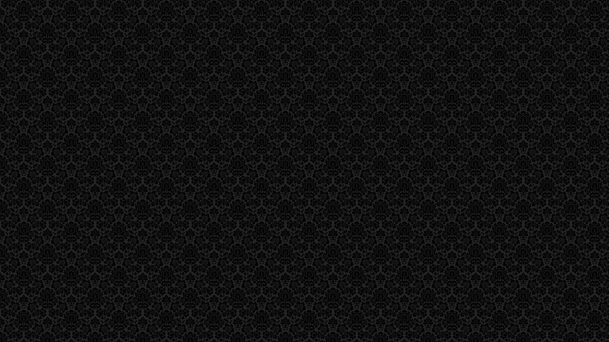 Черный фон с узорами