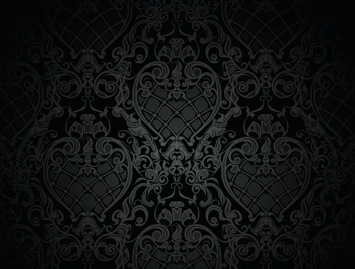 Черные обои