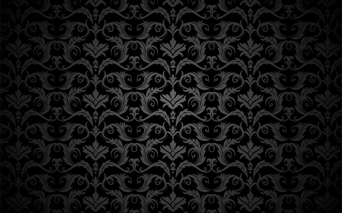 Кружево чёрное