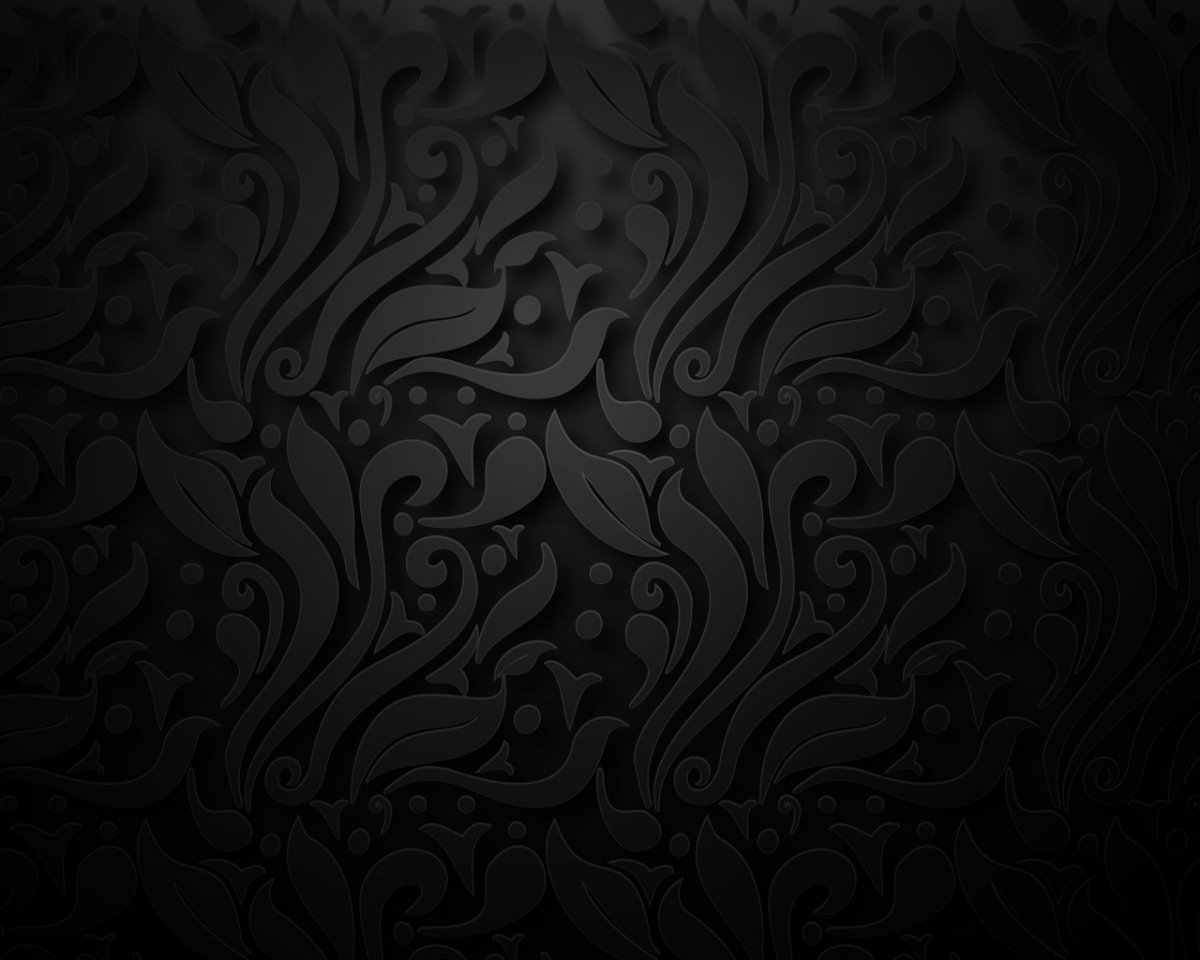 Черные обои