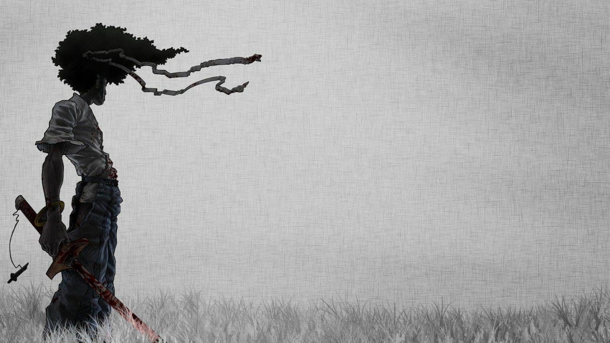 Обои Самурай 4к