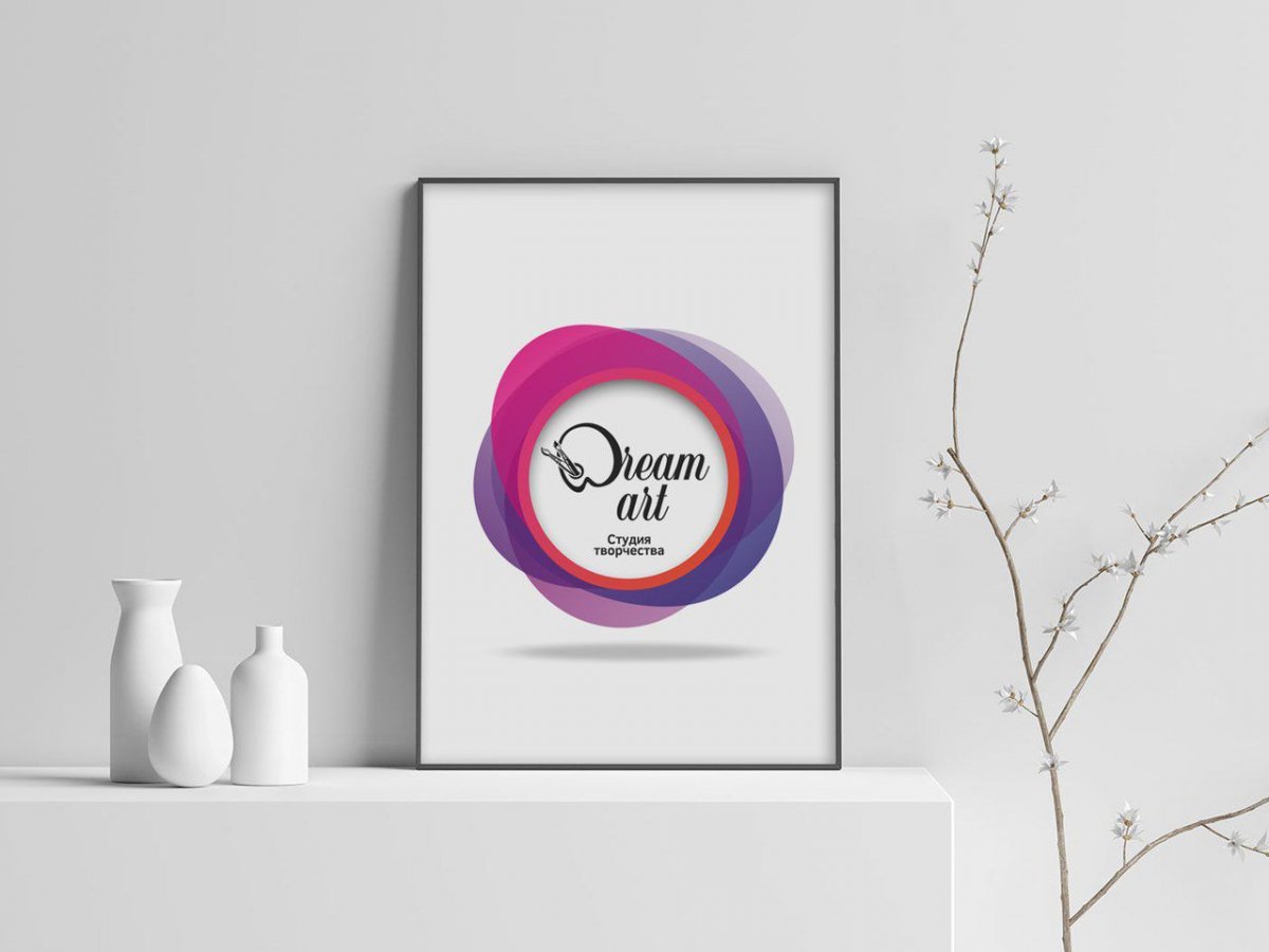 Графические логотипы арт студий