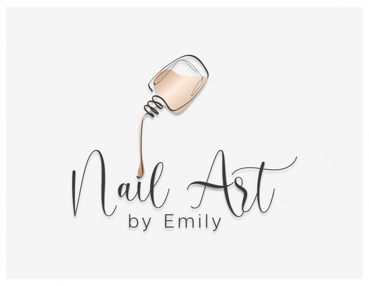 Логотип ногтевой студии