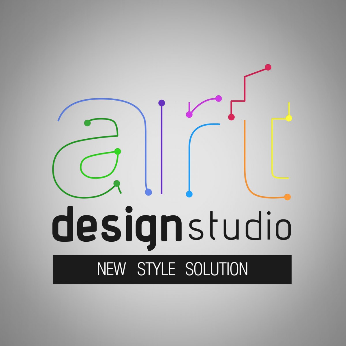 Арт студия логотип