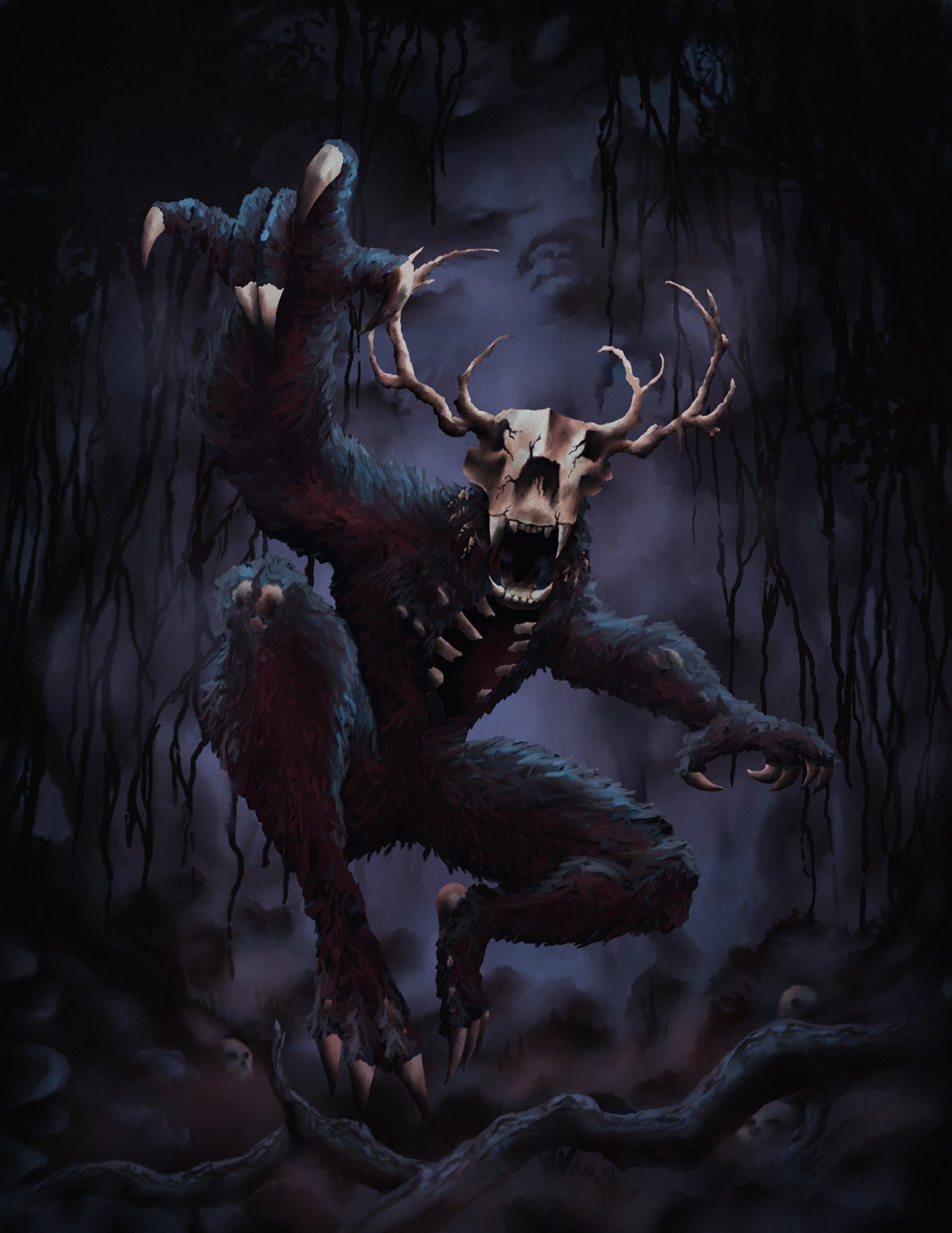 Вендиго в славянской мифологии