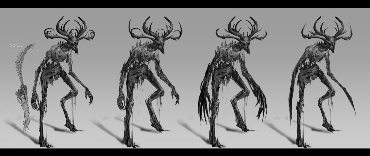 The Elder Scrolls хирсин