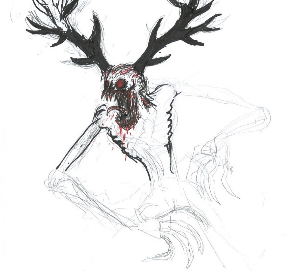 Мрачные монстры фэнтези