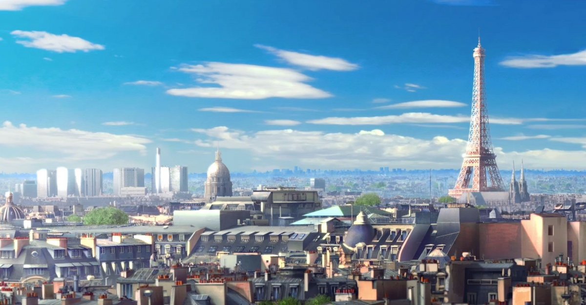 Леди баг фон Парижа