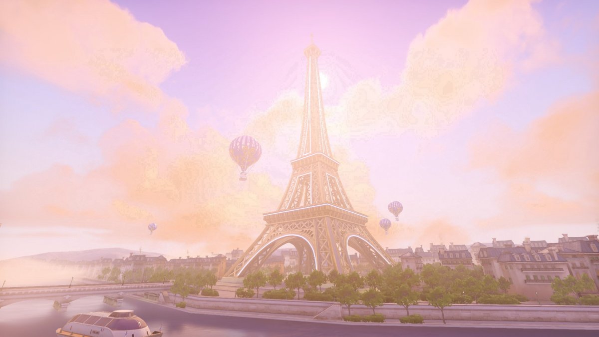 Леди баг и супер-кот. Париж