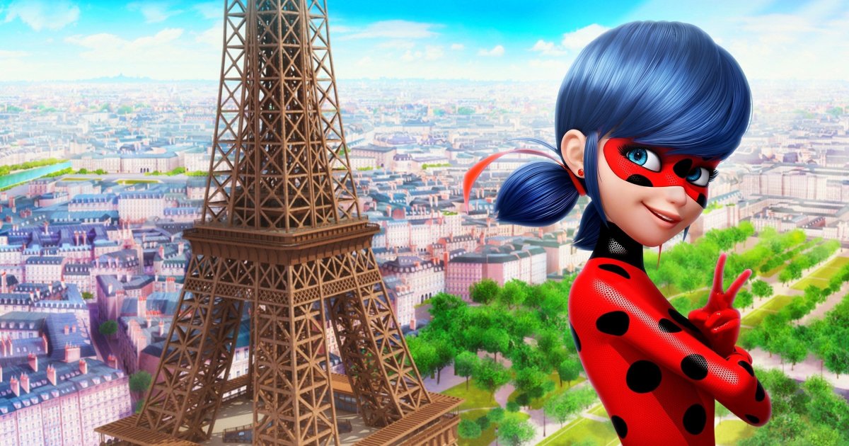 Париж леди баг